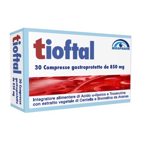 Tioftal 30 compresse gastroprotette