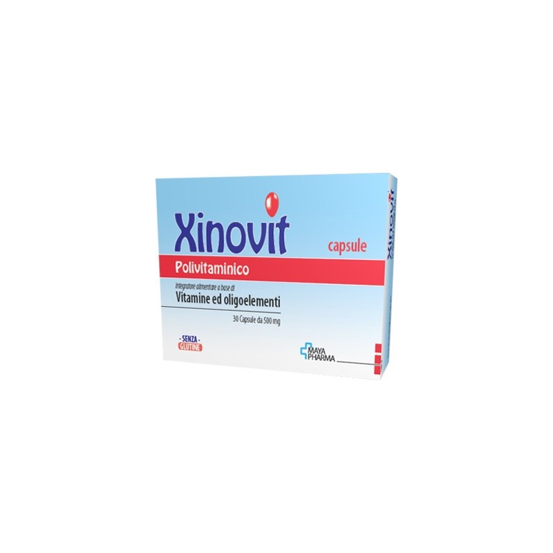 Xinovit polivitaminico 30 capsule da 500 mg