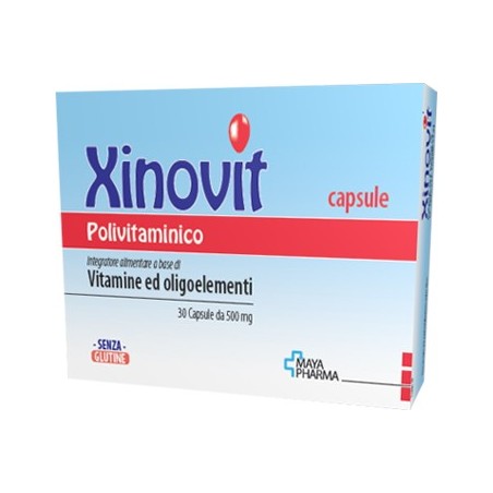 Xinovit polivitaminico 30 capsule da 500 mg