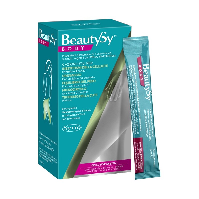 Beauty sy body 15 stick pack