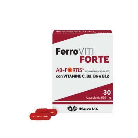 Ferroviti forte 30 capsule