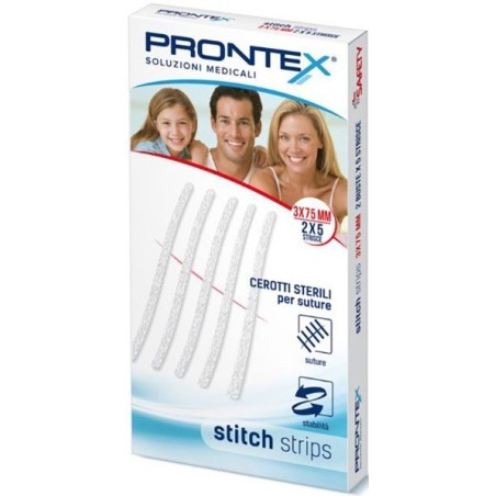 Prontex stitch strips 3x75 10 pezzi