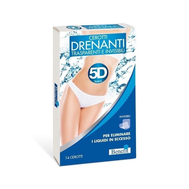 5d cerotto urto drenante 14 pezzi