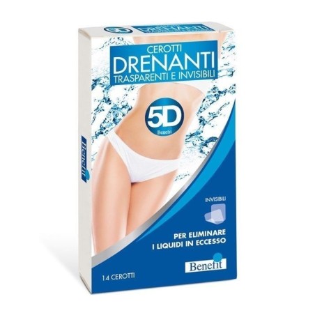 5d cerotto urto drenante 14 pezzi