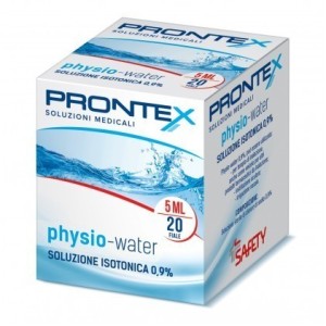 Soluzione fisiologica prontex physio isotonic 20 fiale da 5ml