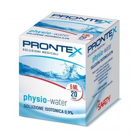 Soluzione fisiologica prontex physio isotonic 20 fiale da 5ml