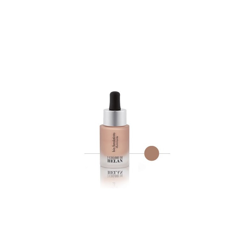 I colori di helan bio fondotinta illuminante medium 15 ml