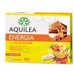 Aquilea energia troca'+ginseng 20 bustine
