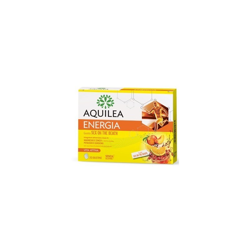 Aquilea energia troca'+ginseng 20 bustine