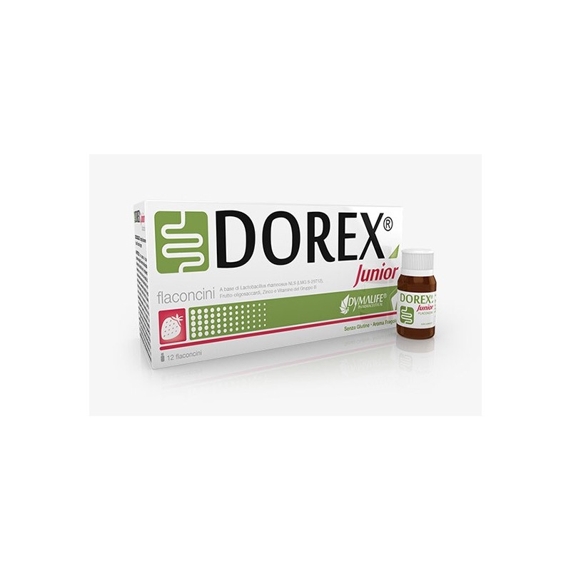 Dorex 12 flaconcini 10 ml junior