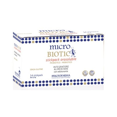 Microbiotic stick pack 14 bustine