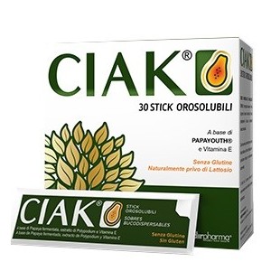 Ciak 30 stick orosolubili