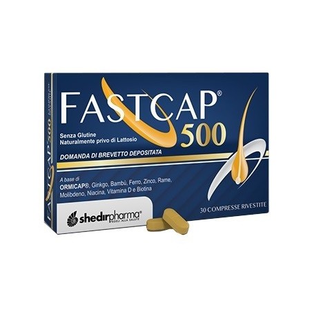Fastcap 500 30 compresse rivestite estite