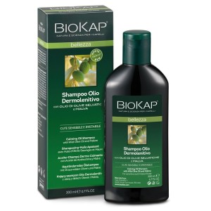 Biokap bellezza shampoo olio dermolenitivo 200 ml biosline