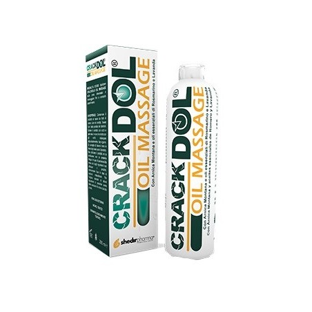 Crackdol oil massage 200 ml