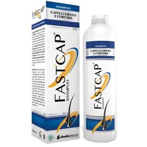 Fastcap shampoo capelli grassi e forfora 200 ml