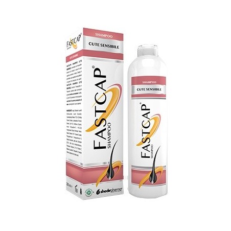 Fastcap shampoo cute sensibile 200 ml