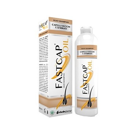 Fastcap olio shampoo capelli secchi e sfibrati 200 ml