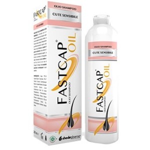 Fastcap olio shampoo cute sensibile 200 ml