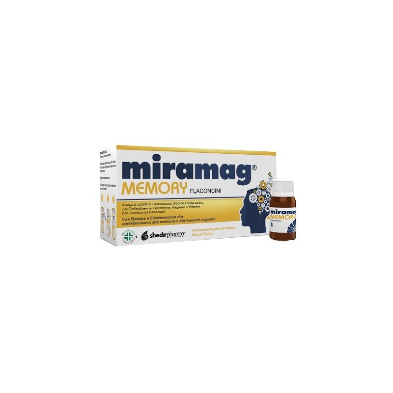 Miramag memory 10 flaconcini monodose con tappo dosatore 10ml