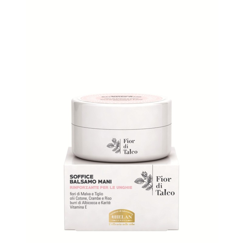 Helan fior di talco soffice balsamo mani 50 ml