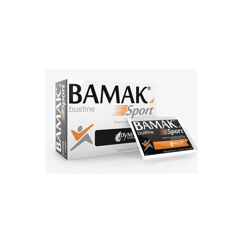 Bamak sport 10 bustine Bamak sport 10 bustine