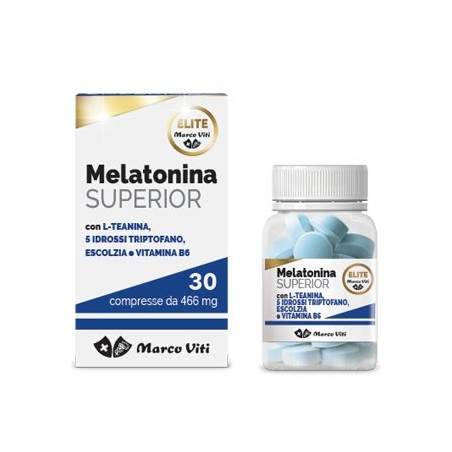 Melatonina superior 30 compresse Melatonina superior 30 compresse