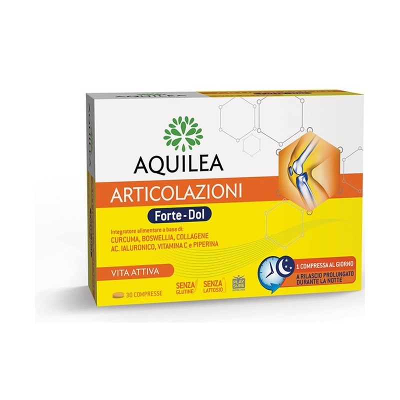 Aquilea articolazioni forte dol 30 compresse