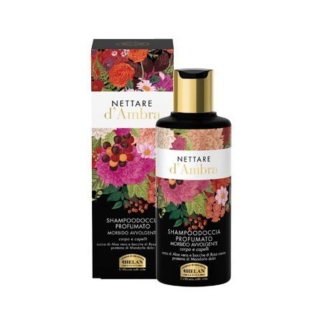 Nettare d'ambra shampoodoccia profumato 200 ml Nettare d'ambra shampoodoccia profumato 200 ml