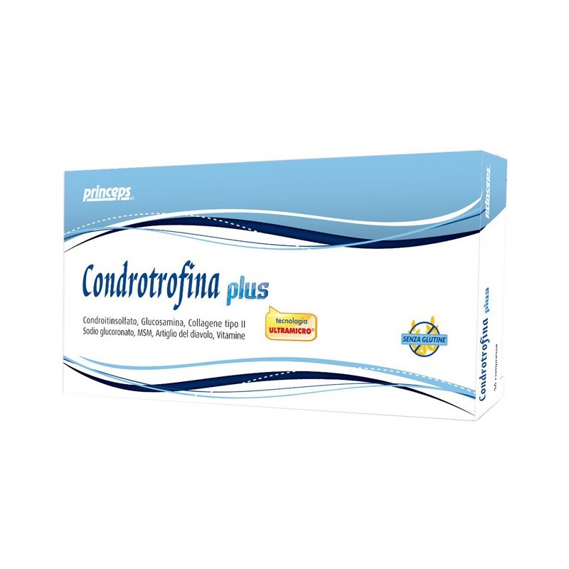 Condrotrofina plus 30 compresse