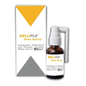 Melliflu gola spray 15 ml