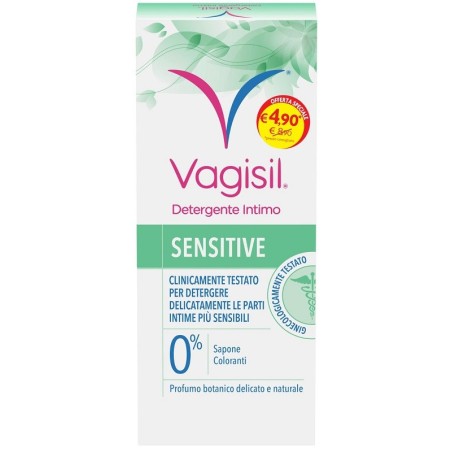 Vagisil detergente sensitive 250 ml Vagisil detergente sensitive 250 ml