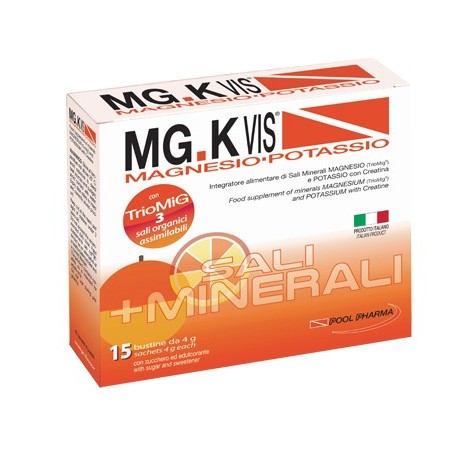 Mgk vis orange 15 bustine