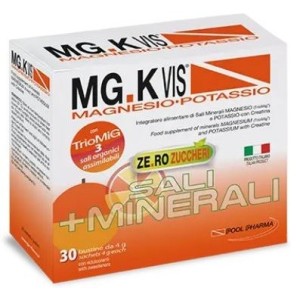 Mgk vis orange zero zuccheri 30 bustine