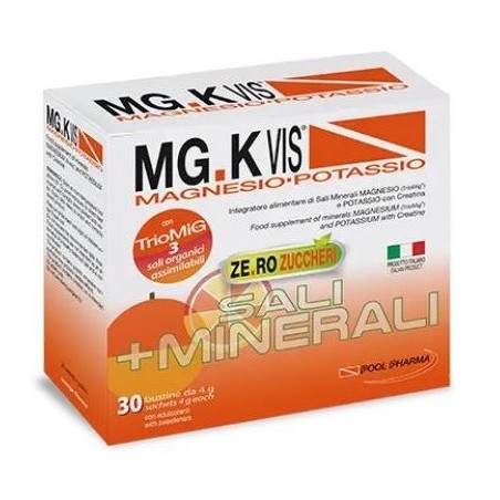 Mgk vis orange zero zuccheri 30 bustine