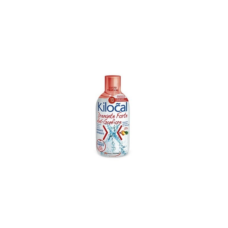 Kilocal drenante forte tropical 500 ml