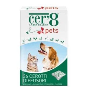 Cer'8 pets cuscinetti adesivi 36 pezzi