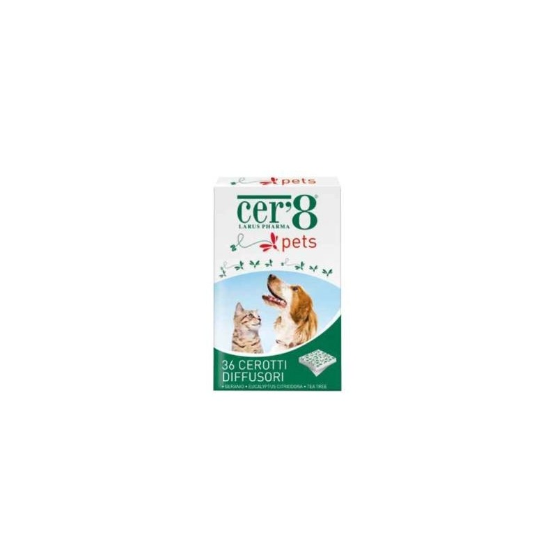 Cer'8 pets cuscinetti adesivi 36 pezzi