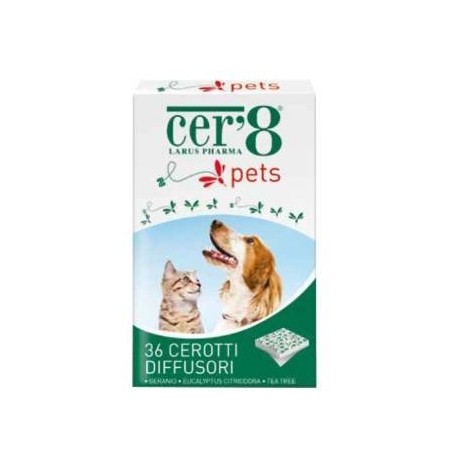 Cer'8 pets cuscinetti adesivi 36 pezzi
