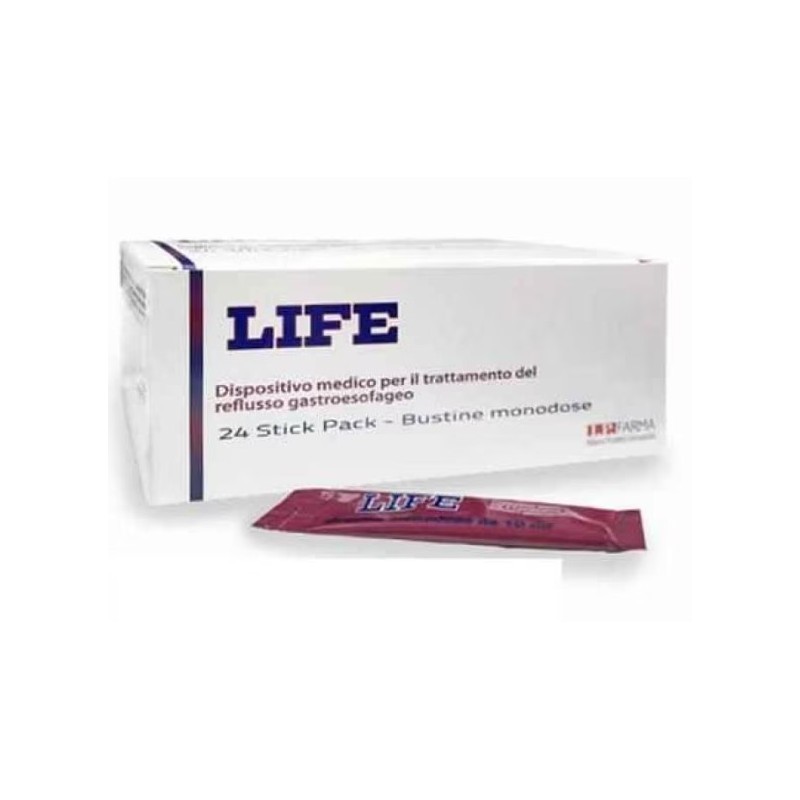 Life stick monodose 24 bustine da 10 ml