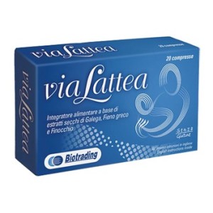 Via lattea 20 compresse