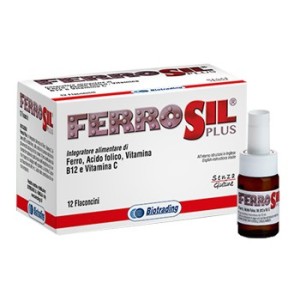 Ferrosil plus 12 flaconcini