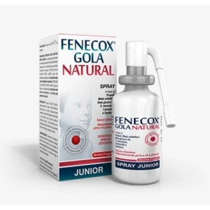 Fenecox gola natural spray junior 25 ml