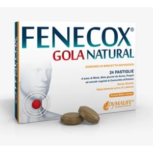 Fenecox gola natural miele limone 36 pastiglie