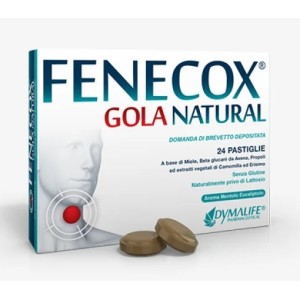 Fenecox gola natural mentolo eucalipto 36 pastiglie