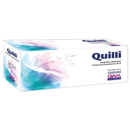 Quilli 14 flaconcini monodose da 10 ml