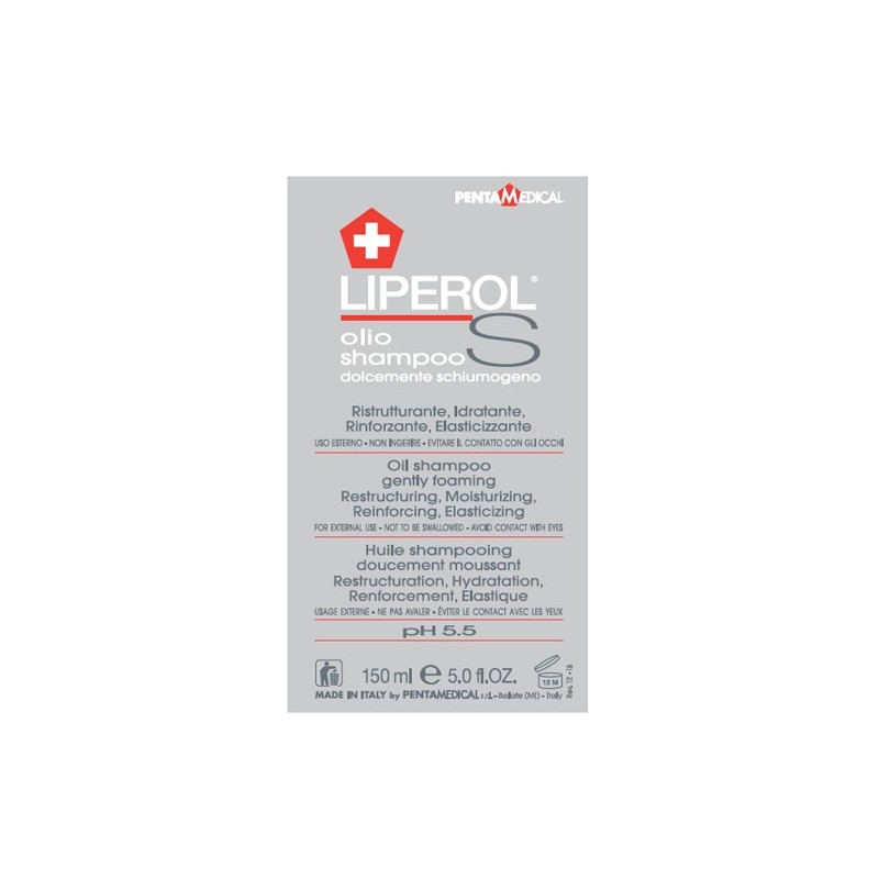 Liperol s olio shampoo 150 ml