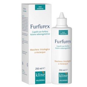 Furfurex shampoo antiforfora 250 ml maschera tricologica