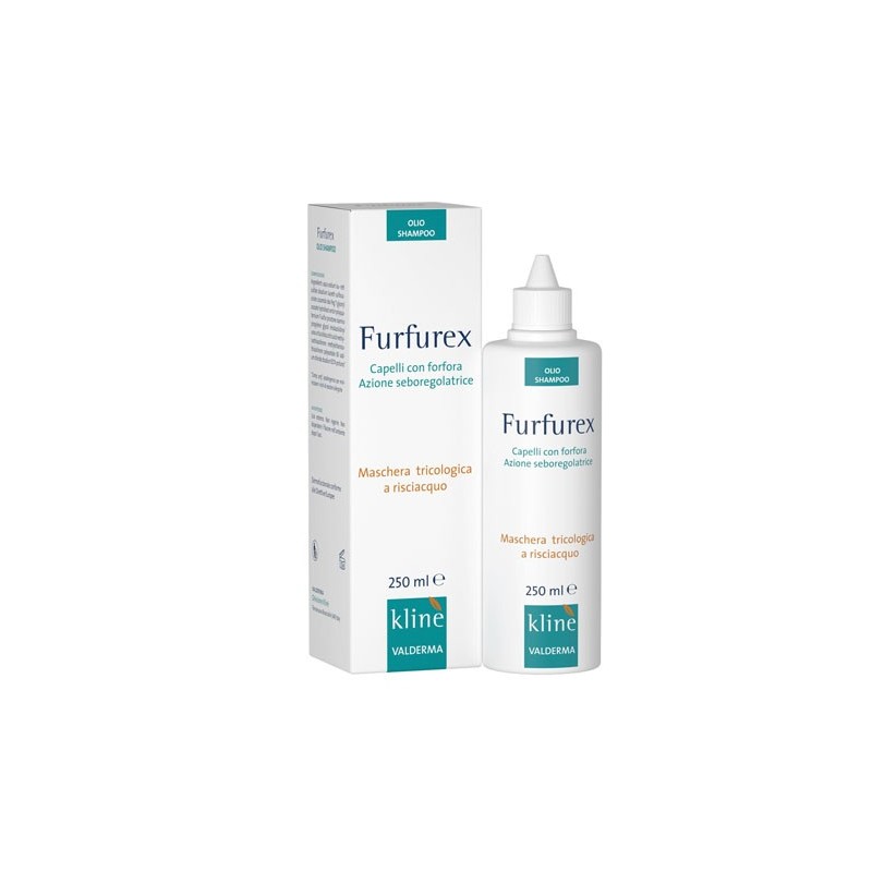 Furfurex shampoo antiforfora 250 ml maschera tricologica