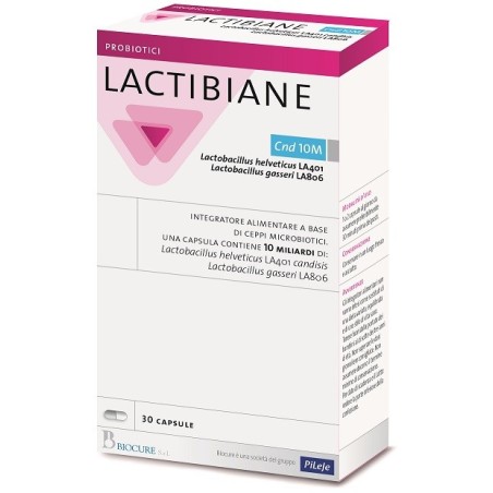Lactibiane cnd 10m 30 capsule Lactibiane cnd 10m 30 capsule